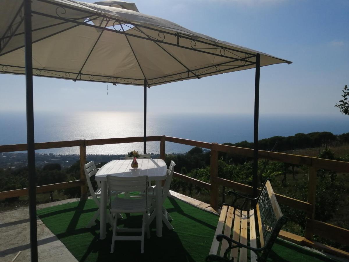 Una Terrazza Sul Mare อากรอโปลี ภายนอก รูปภาพ