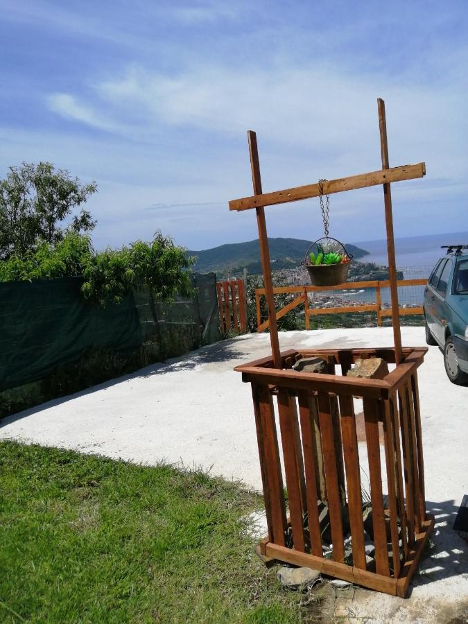 Una Terrazza Sul Mare อากรอโปลี ภายนอก รูปภาพ