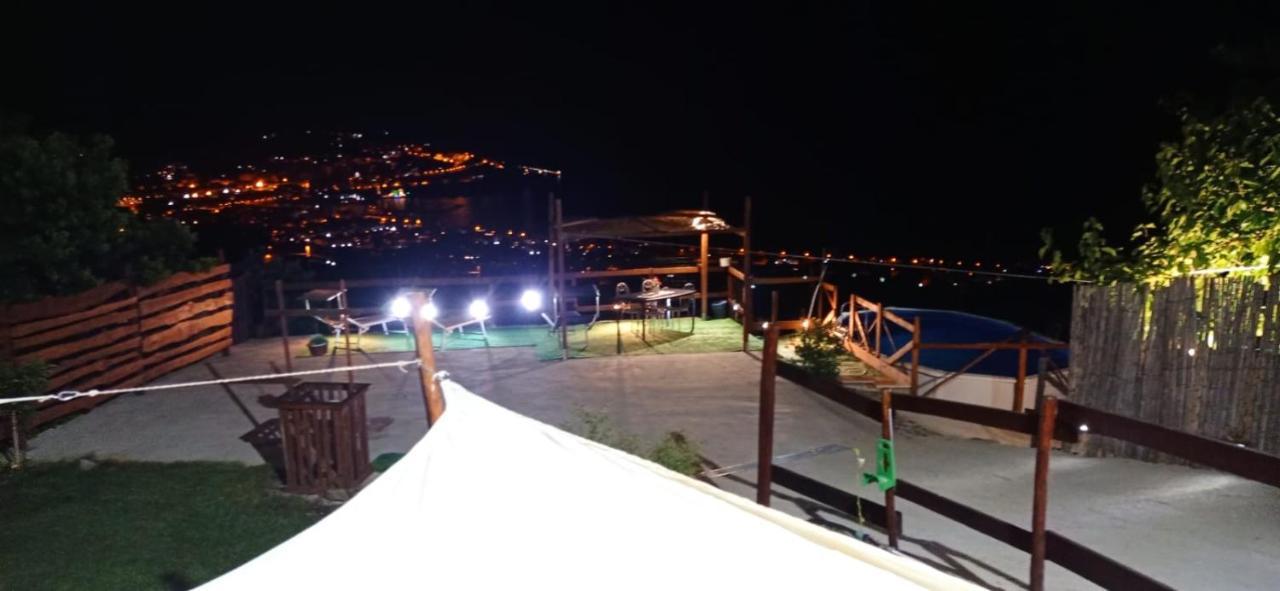 Una Terrazza Sul Mare อากรอโปลี ภายนอก รูปภาพ