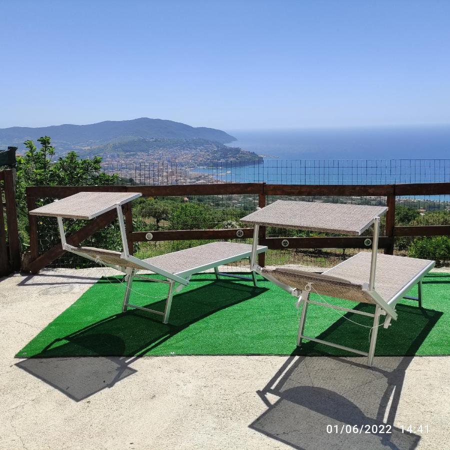 Una Terrazza Sul Mare อากรอโปลี ภายนอก รูปภาพ