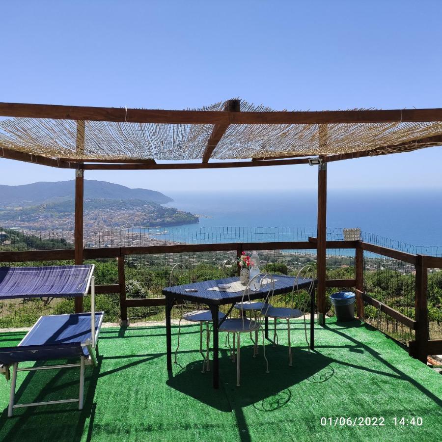 Una Terrazza Sul Mare อากรอโปลี ภายนอก รูปภาพ