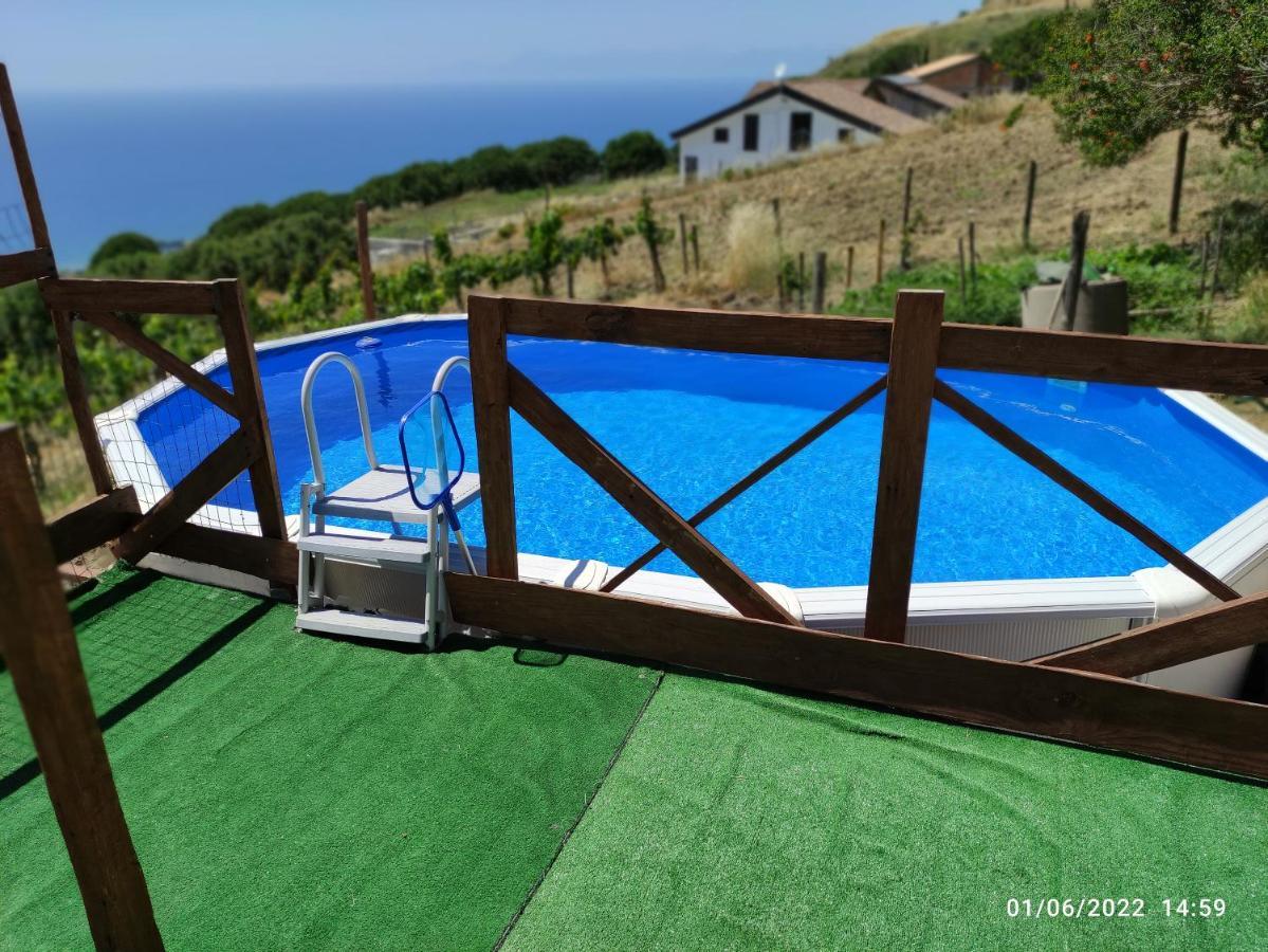 Una Terrazza Sul Mare อากรอโปลี ภายนอก รูปภาพ