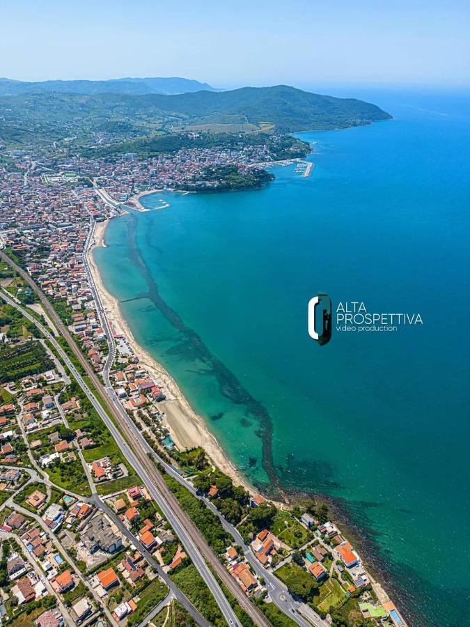 Una Terrazza Sul Mare อากรอโปลี ภายนอก รูปภาพ