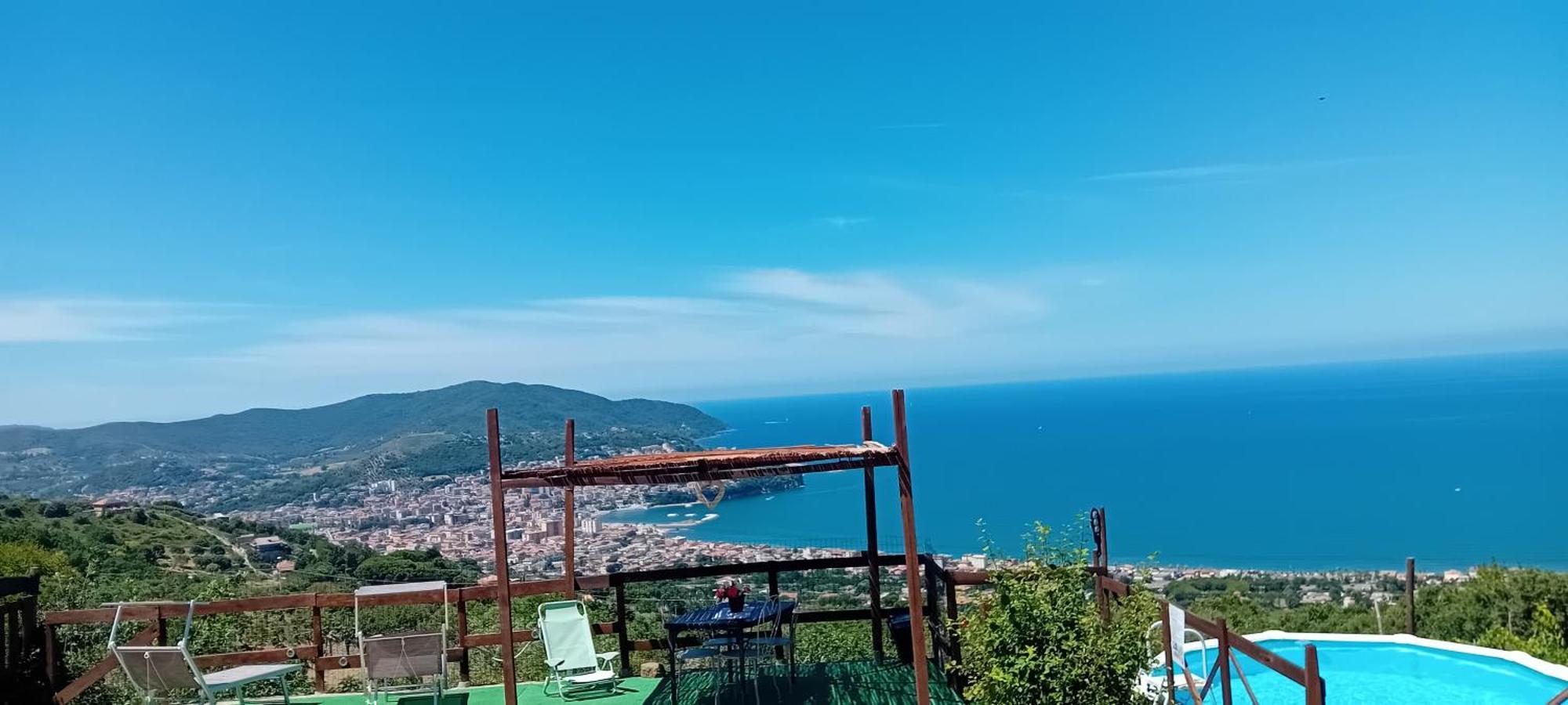 Una Terrazza Sul Mare อากรอโปลี ภายนอก รูปภาพ